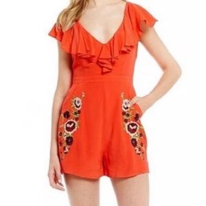 Chelsea and Violet Romper